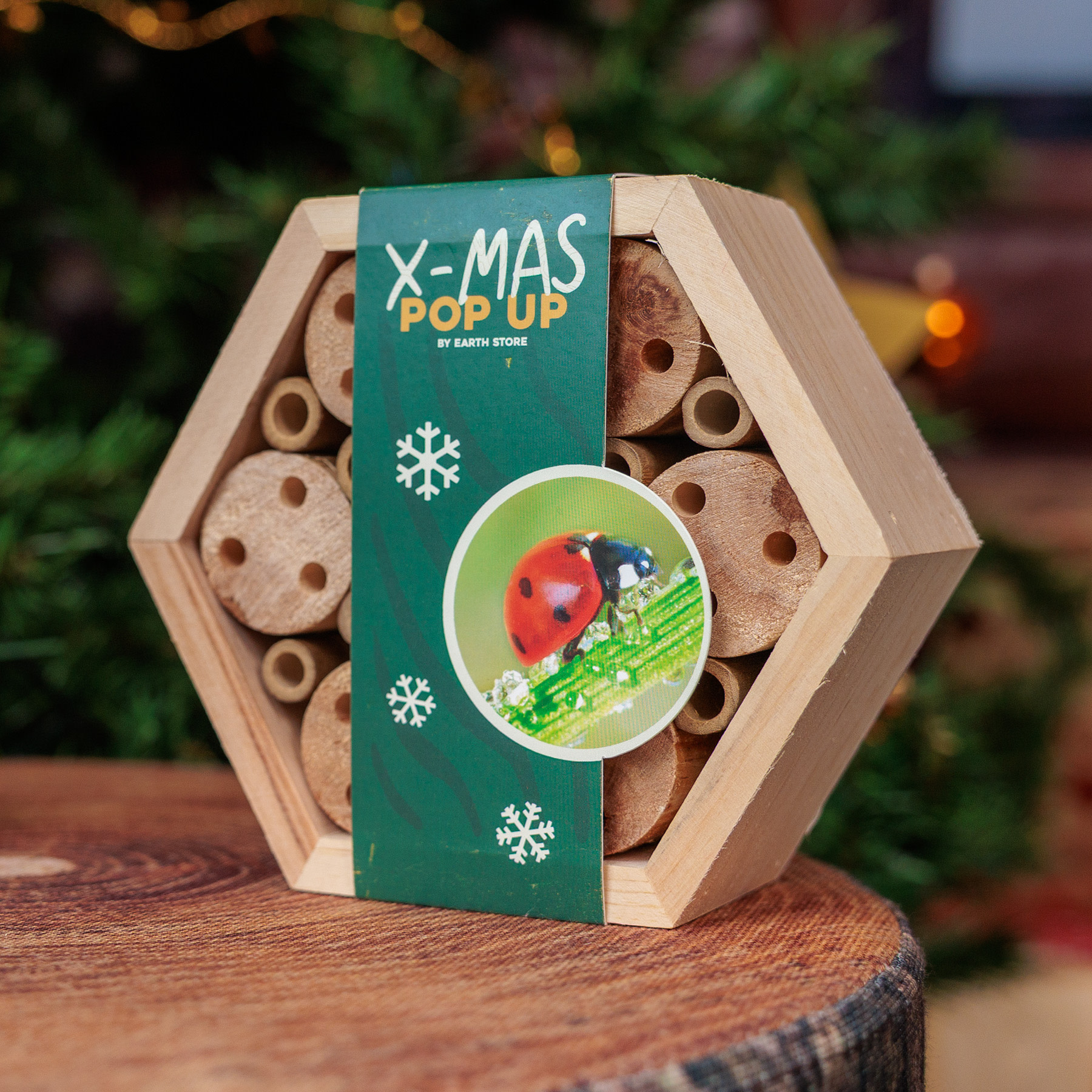 kerstproduct insectenhotels
