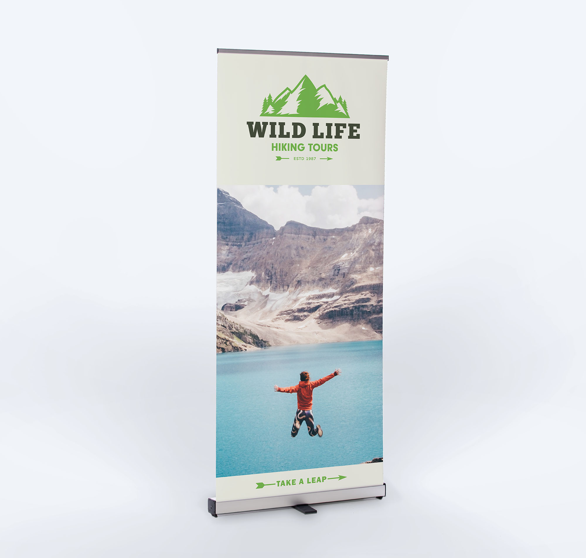 Roll-up banner maken budget