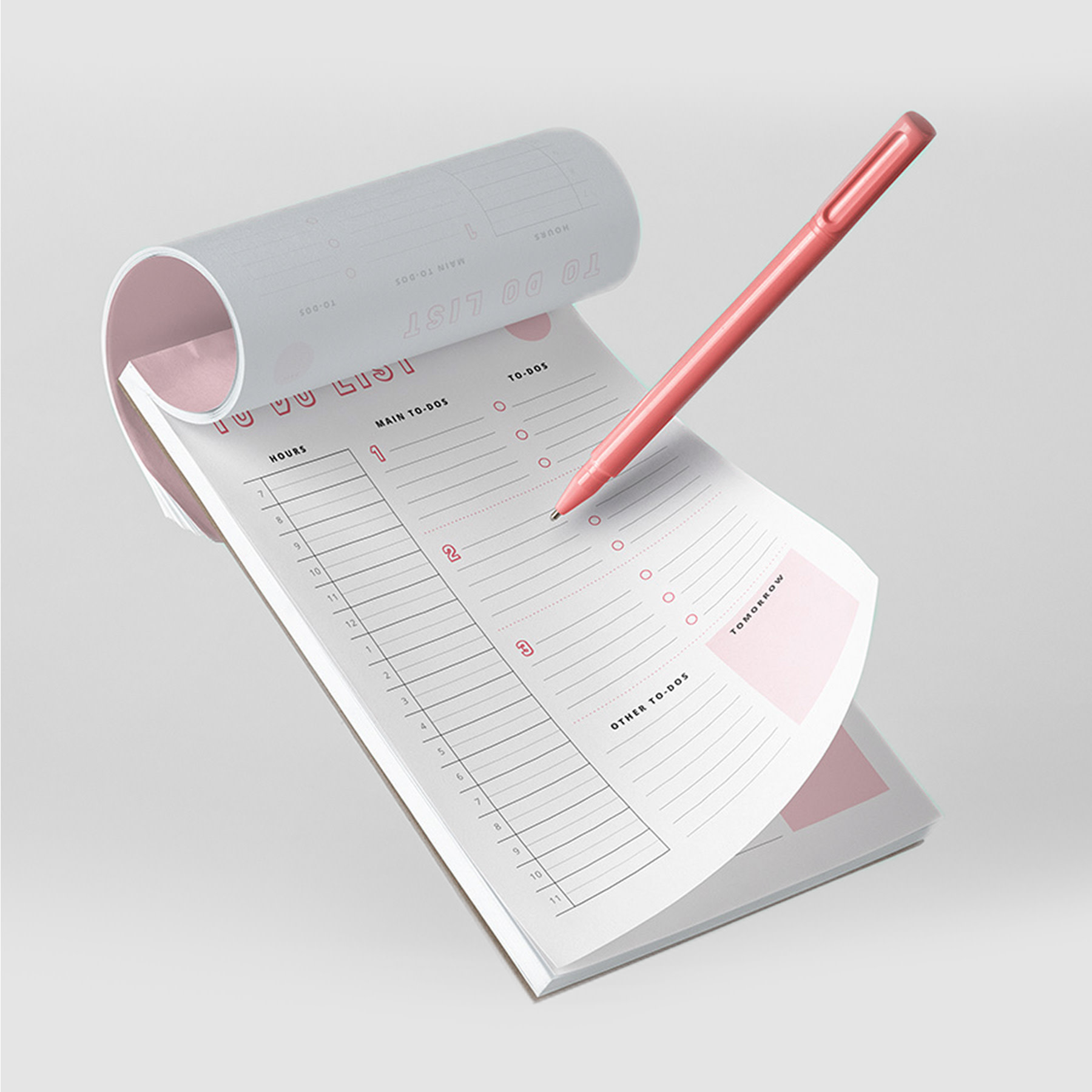 To do planners templates