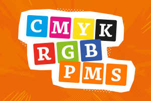 PMS, CMYK of RGB-kleuren in je drukwerk