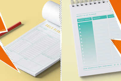  Download gratis een dagplanning, weekplanner of jaarplanning met 10 gratis templates.