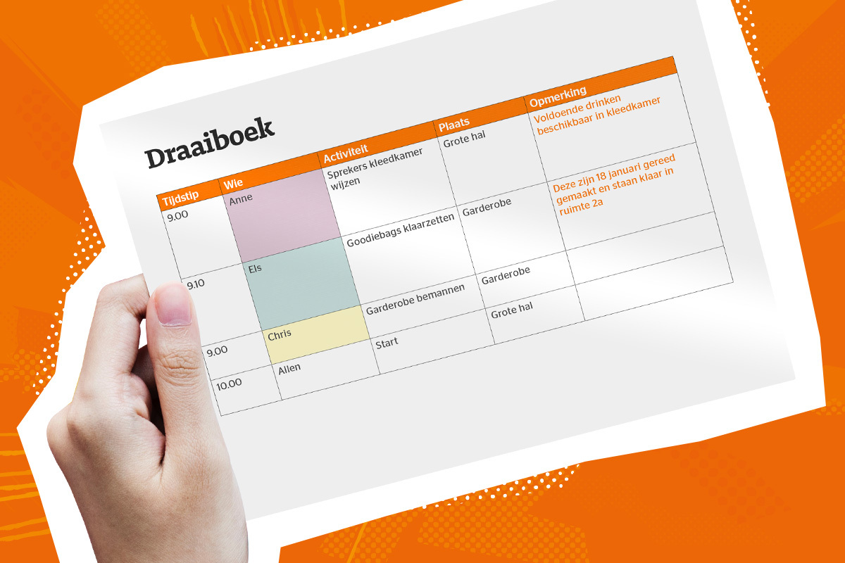 Maak In 11 stappen een donders mooi draaiboek