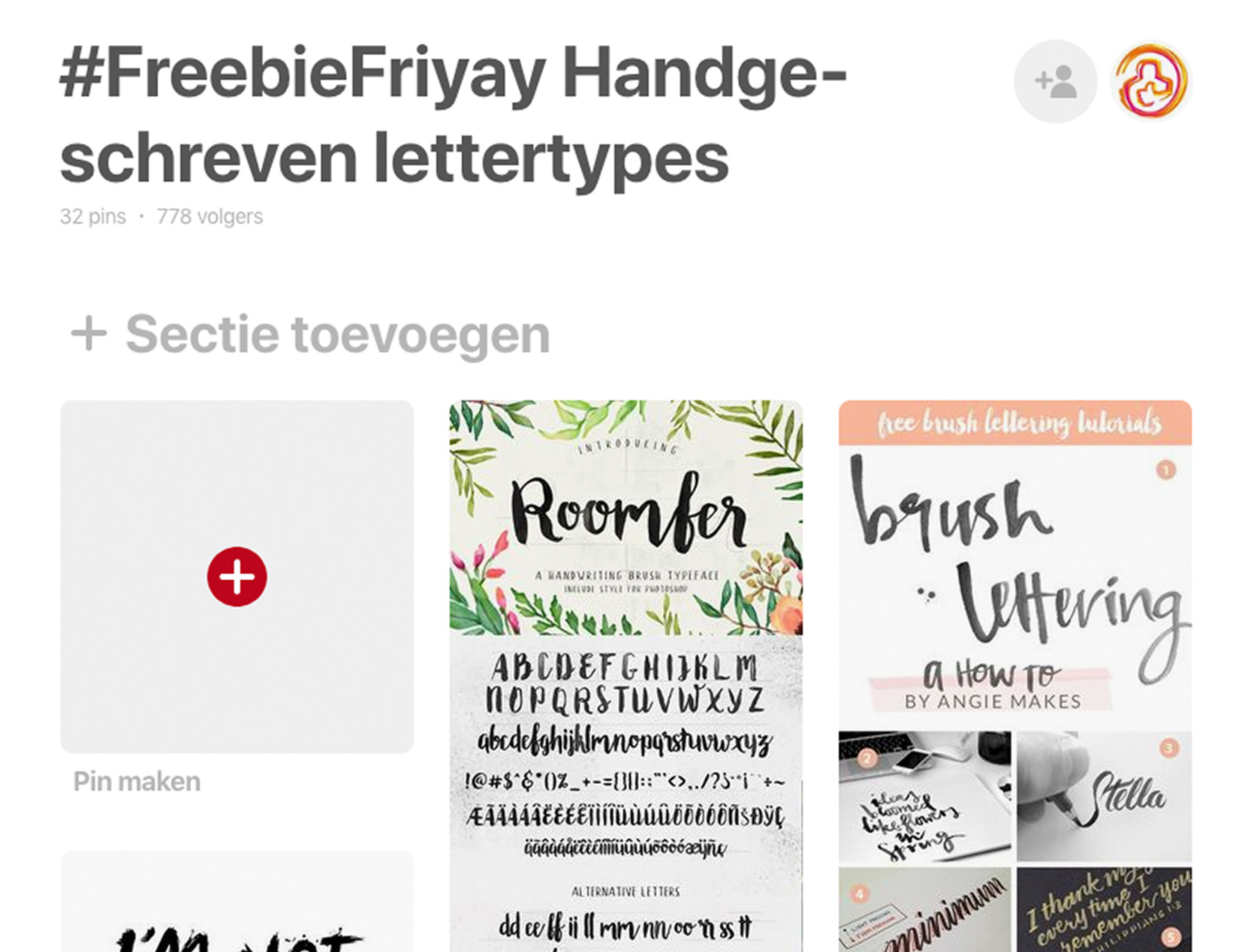 freebiefriyay-week-17 pinterest-handgeschreven-fonts
