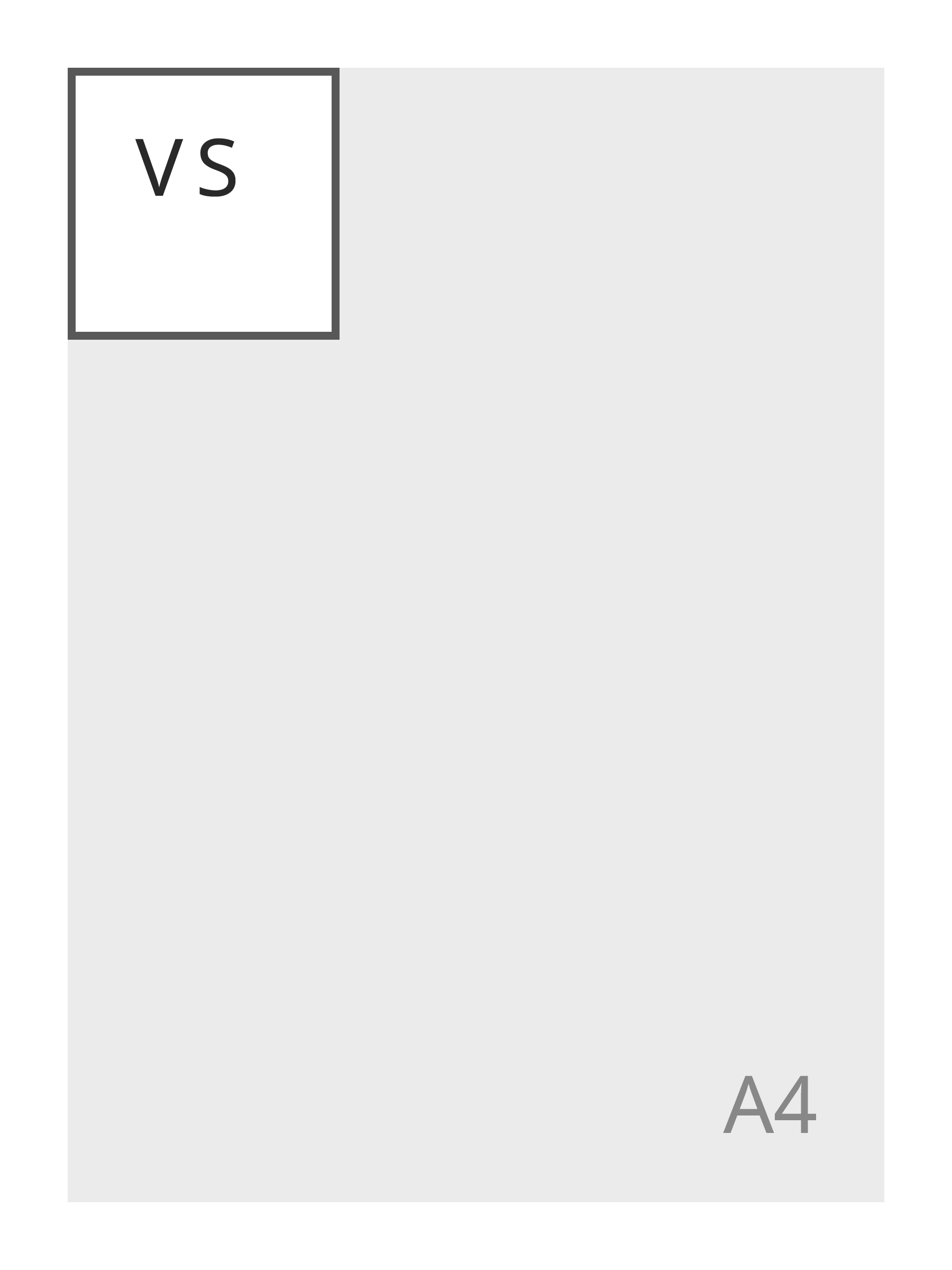 Vierkant S  (98 x 98 mm)