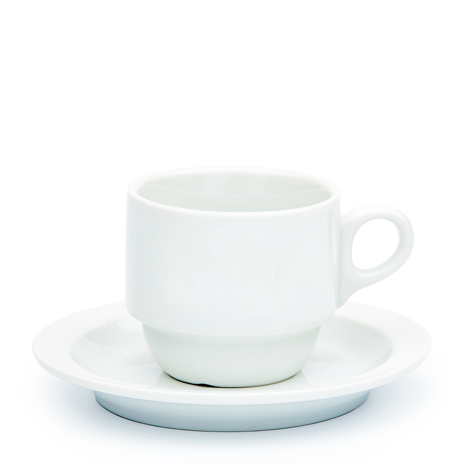 Horeca kop en schotel