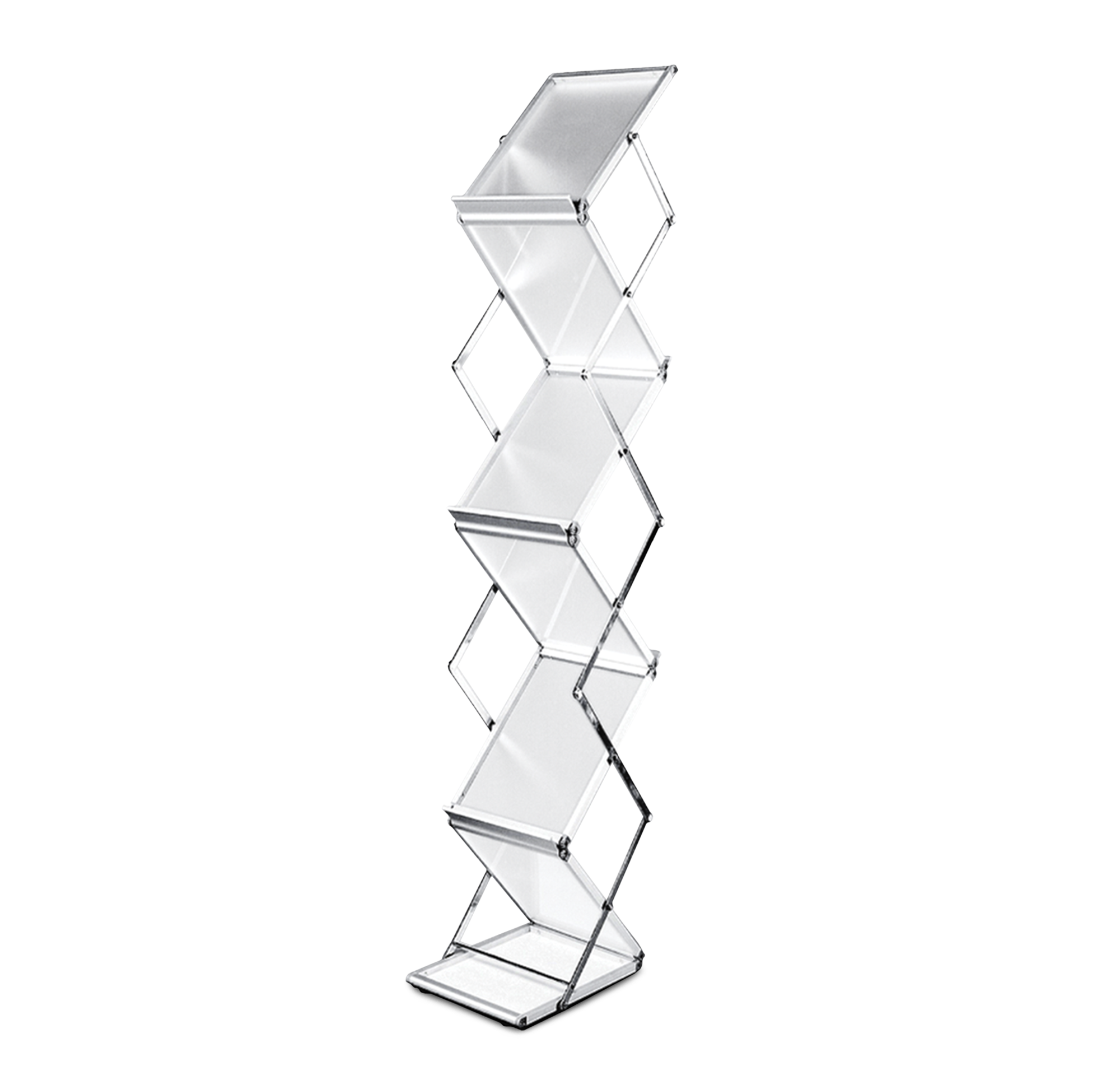 Folder-display-kunststof