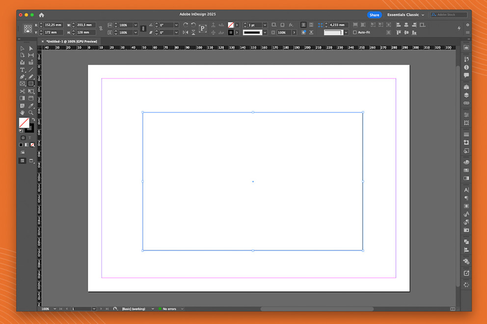 Indesign Gradient Template InDesign: gradient in 5 stappen | Drukwerkdeal