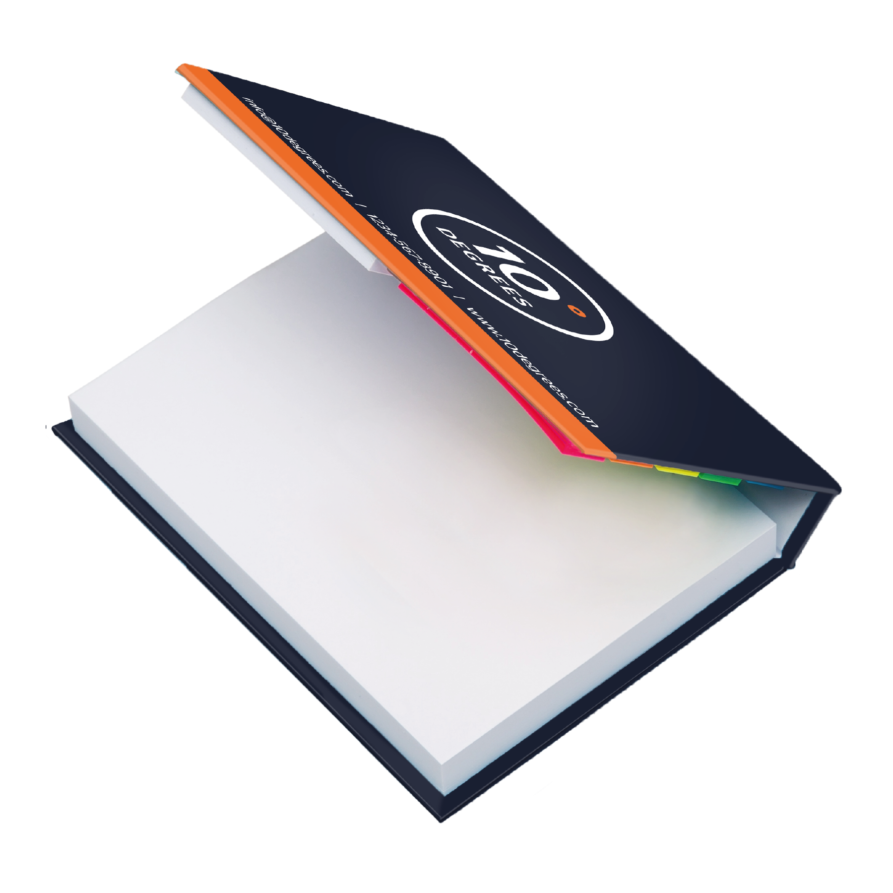 Memoblok met hardcover