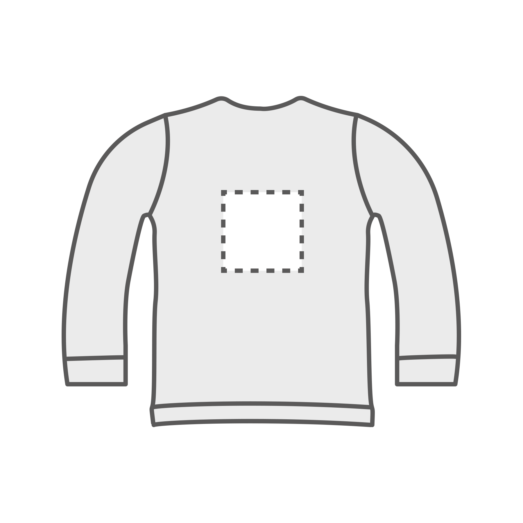 Achterzijde (14 x 14 cm)