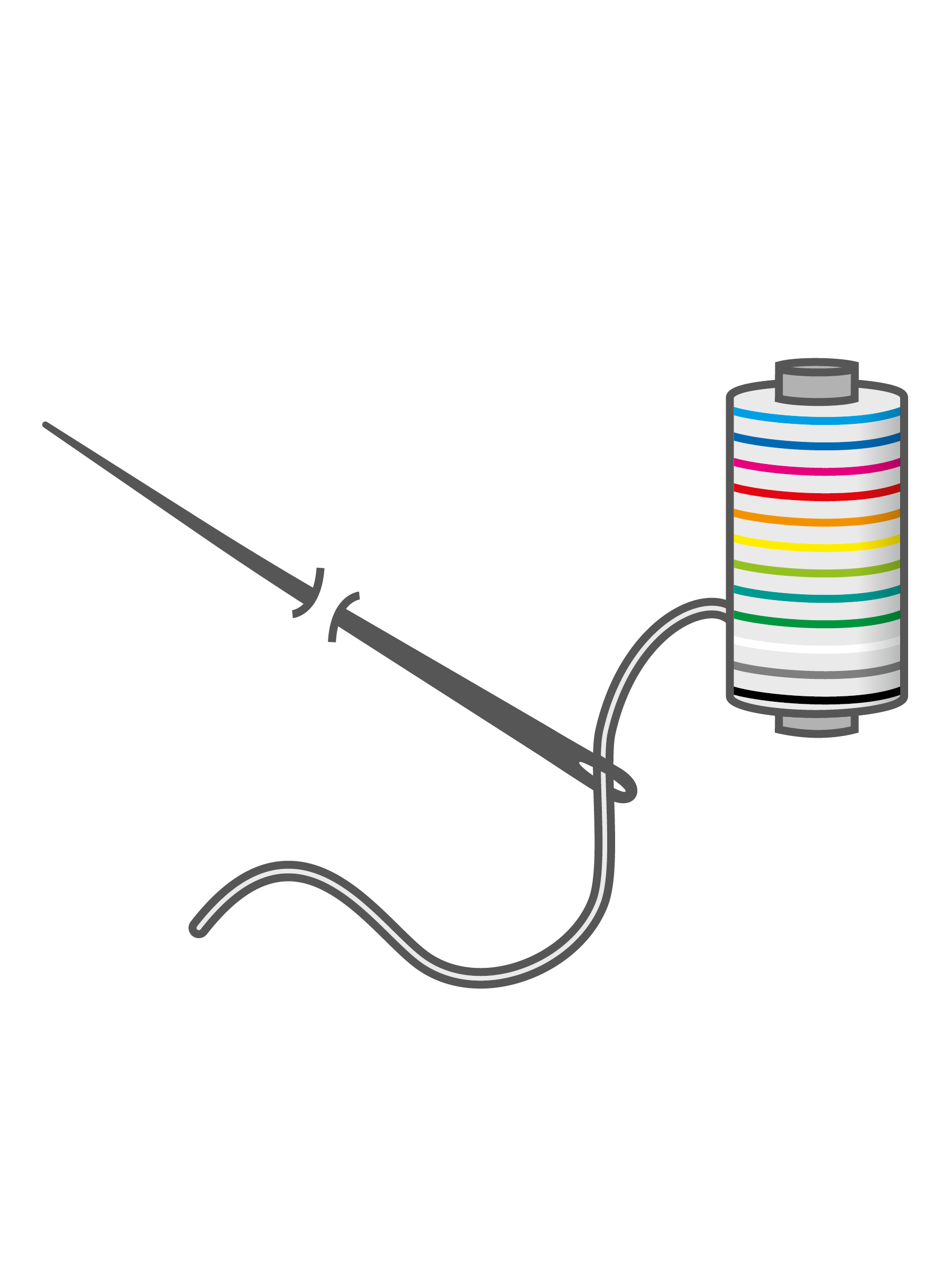 Borduren (12 kleuren)