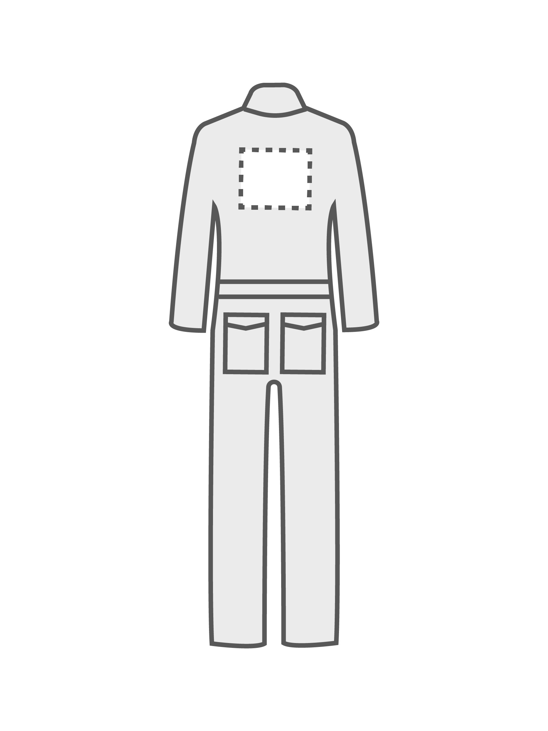 Achterzijde (28 x 20 cm)