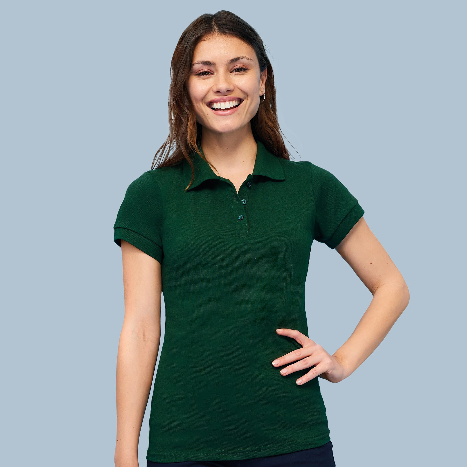 premium-polo-pasvorm-vrouw