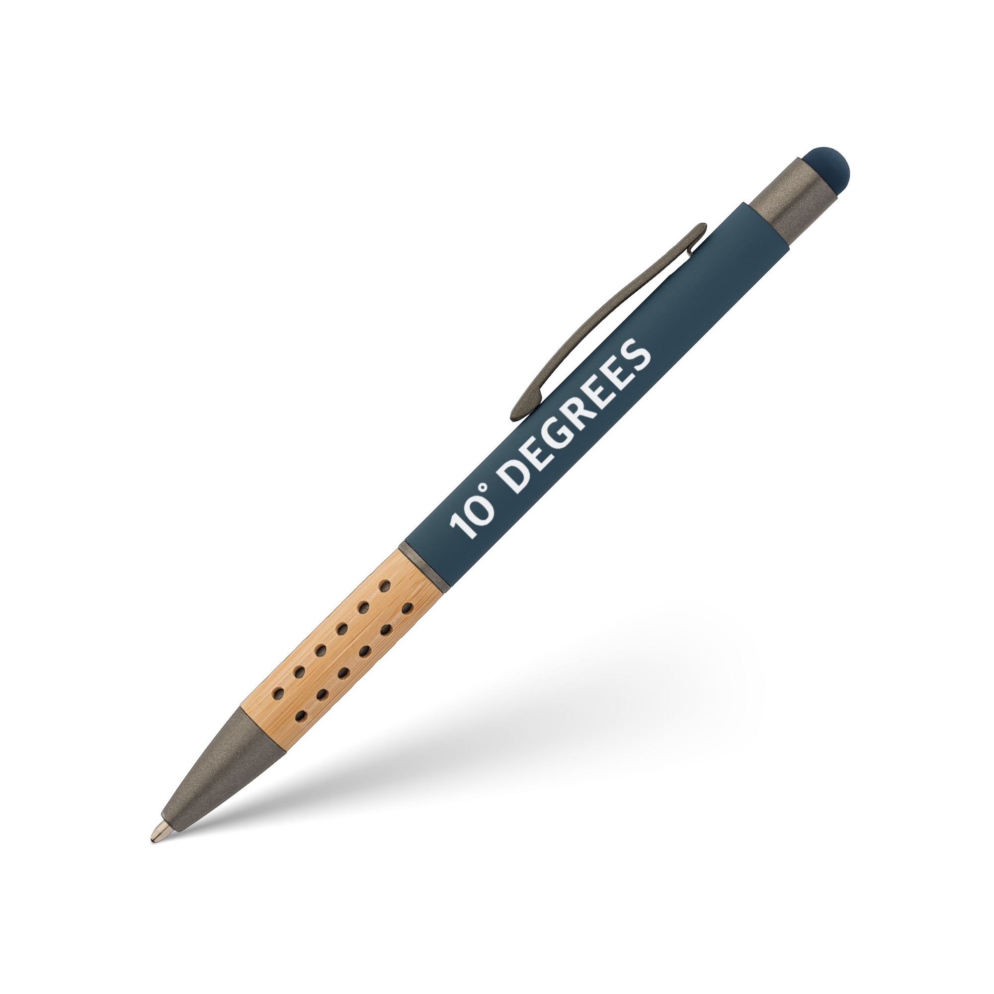Gilbert bamboe pen met stylus