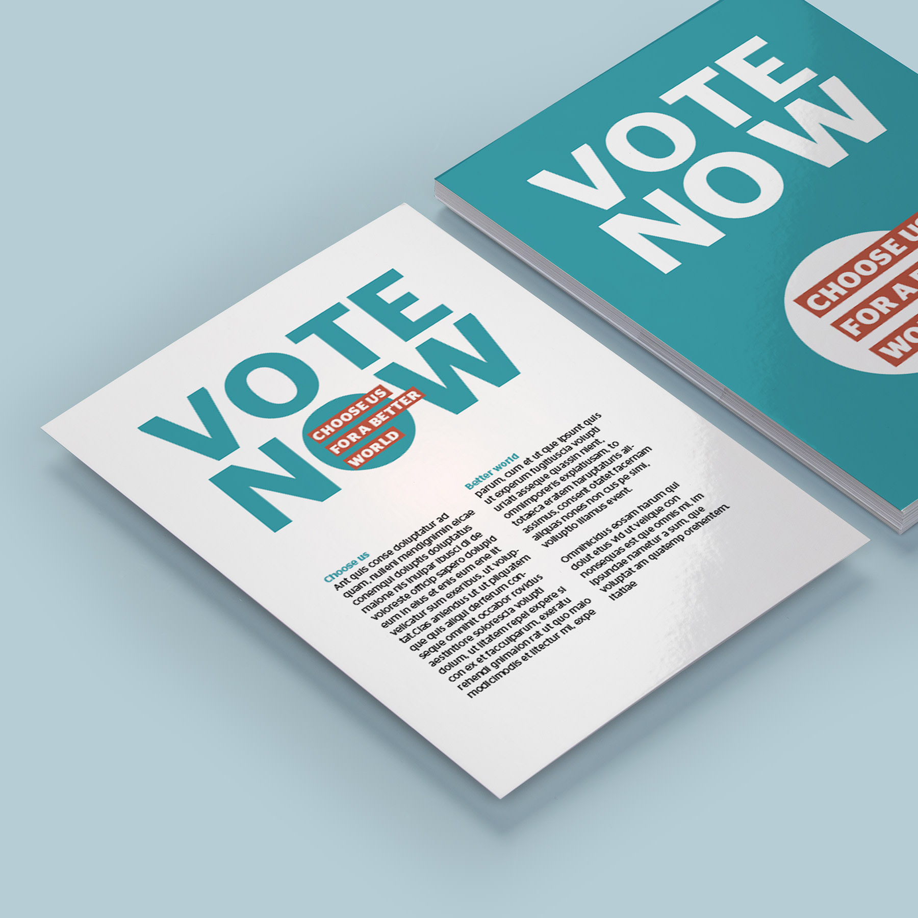 verkiezingsflyers gesatineerd-mc