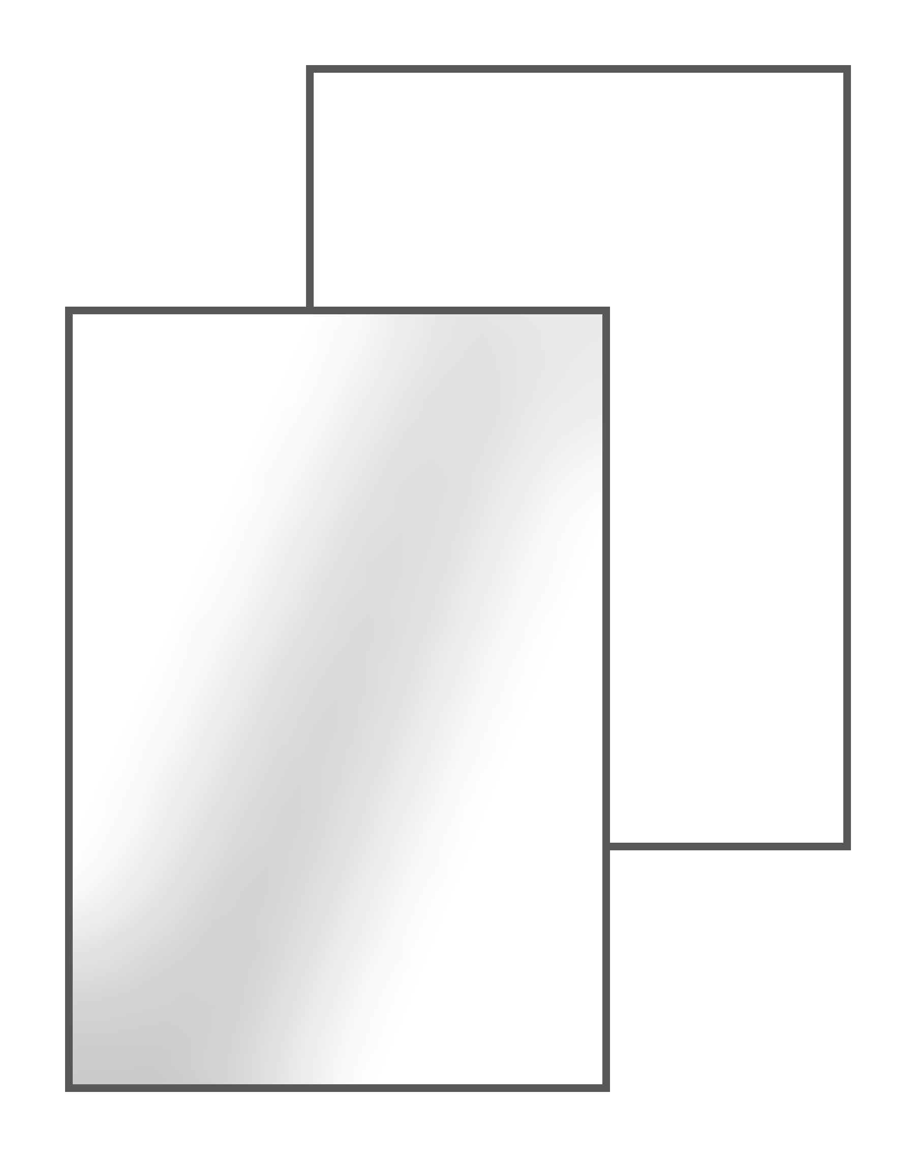 Pvc-vrij enkelzijdig glanslaminaat