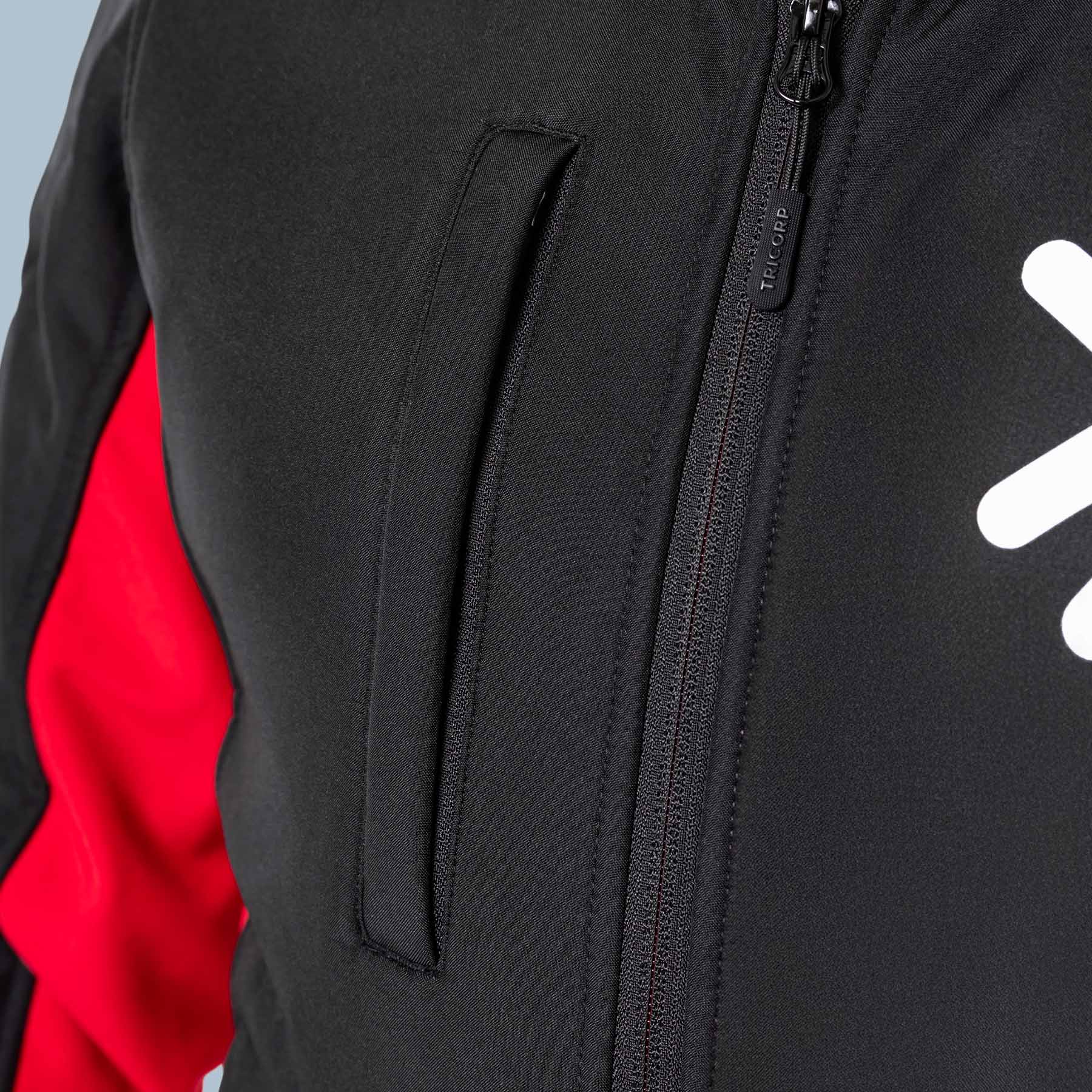 Gallery-werkjas Softshell bicolor-Borstzak