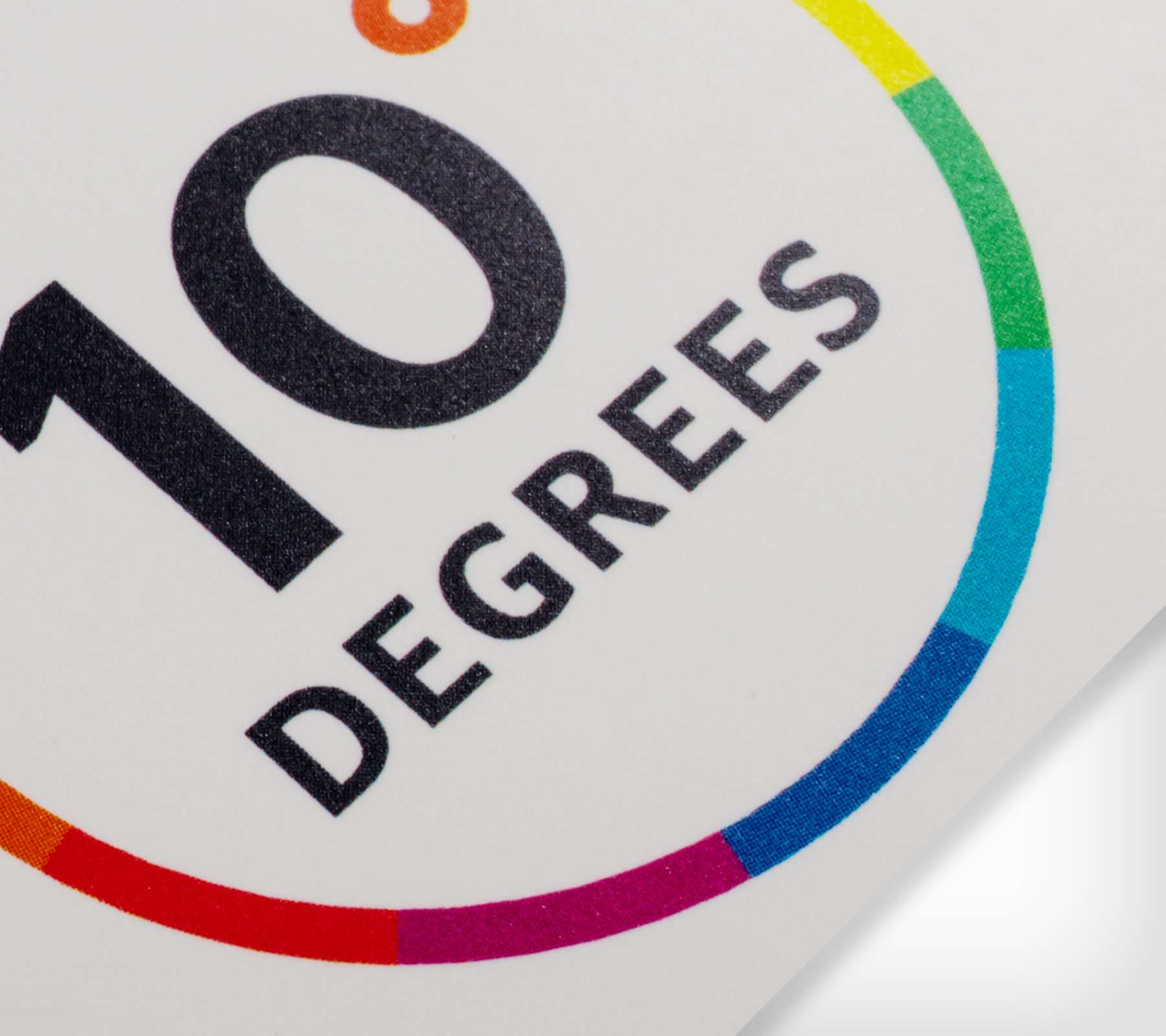 Scheurvast YUPO Blue