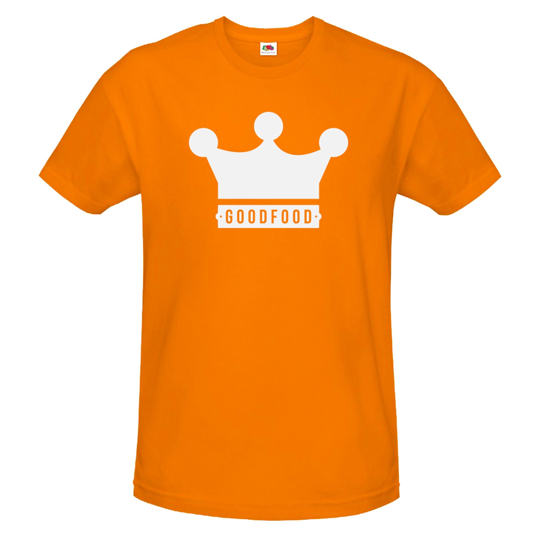 t-shirt good-food-koningsdag