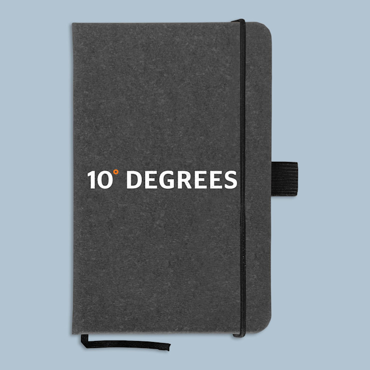 Solace notitieboek met logo bedrukken | Drukwerkdeal
