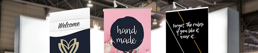 Roll-upbanner secondary