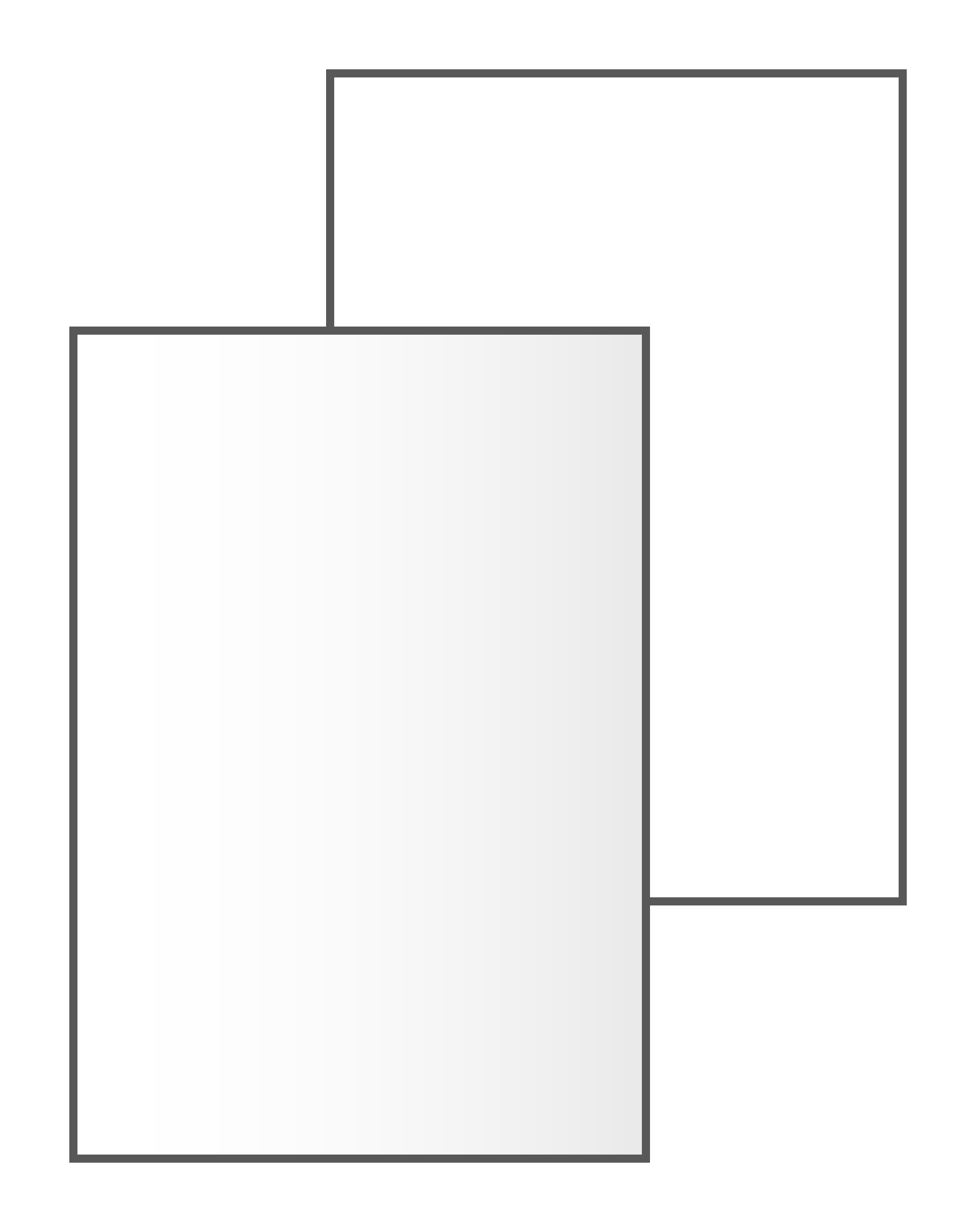 Enkelzijdig matlaminaat