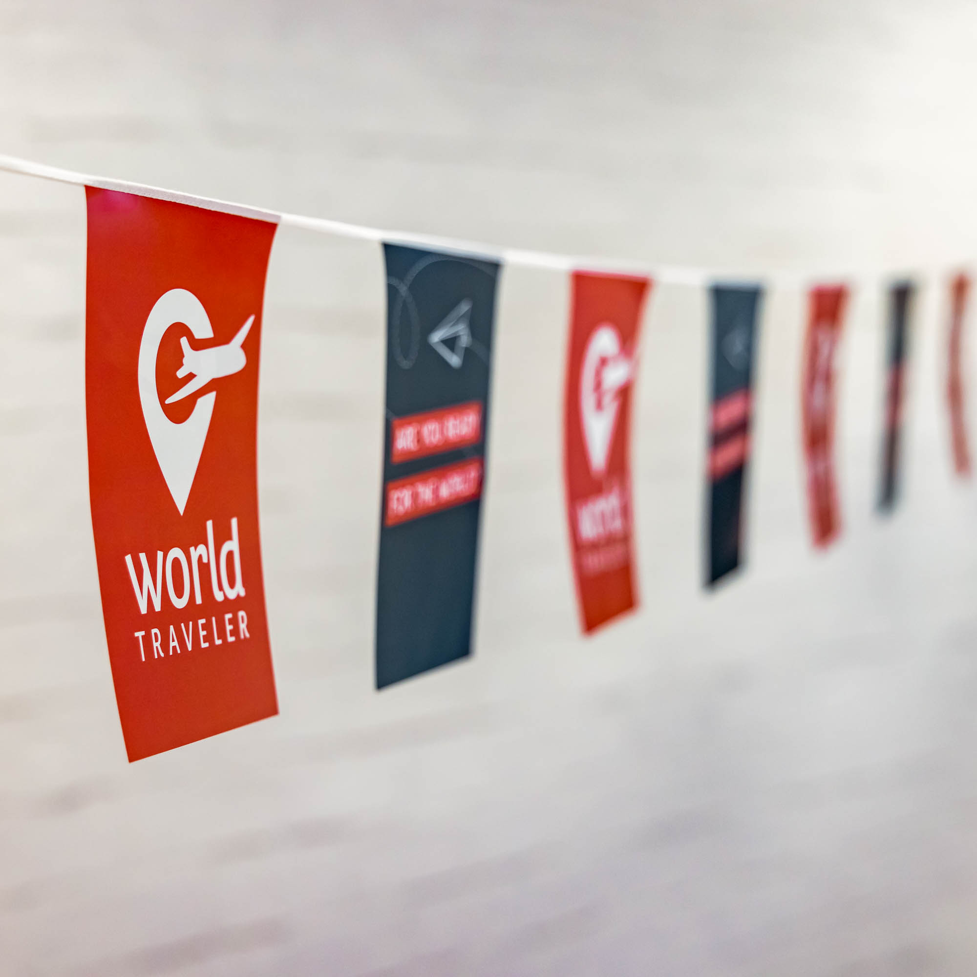 Vlaggenlijn Dubbel Sfeer