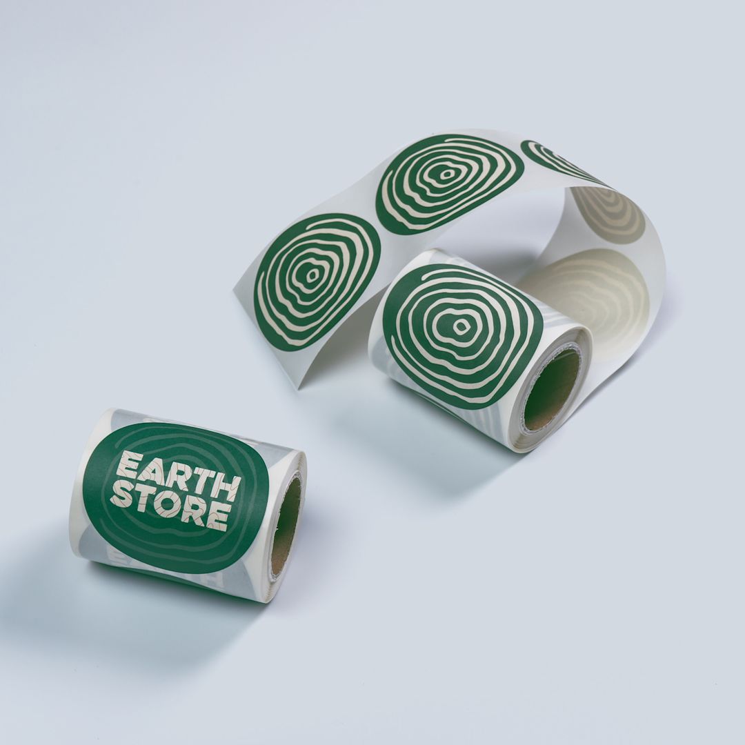 Stickers op rol bedrukken & bestellen | Drukwerkdeal.nl