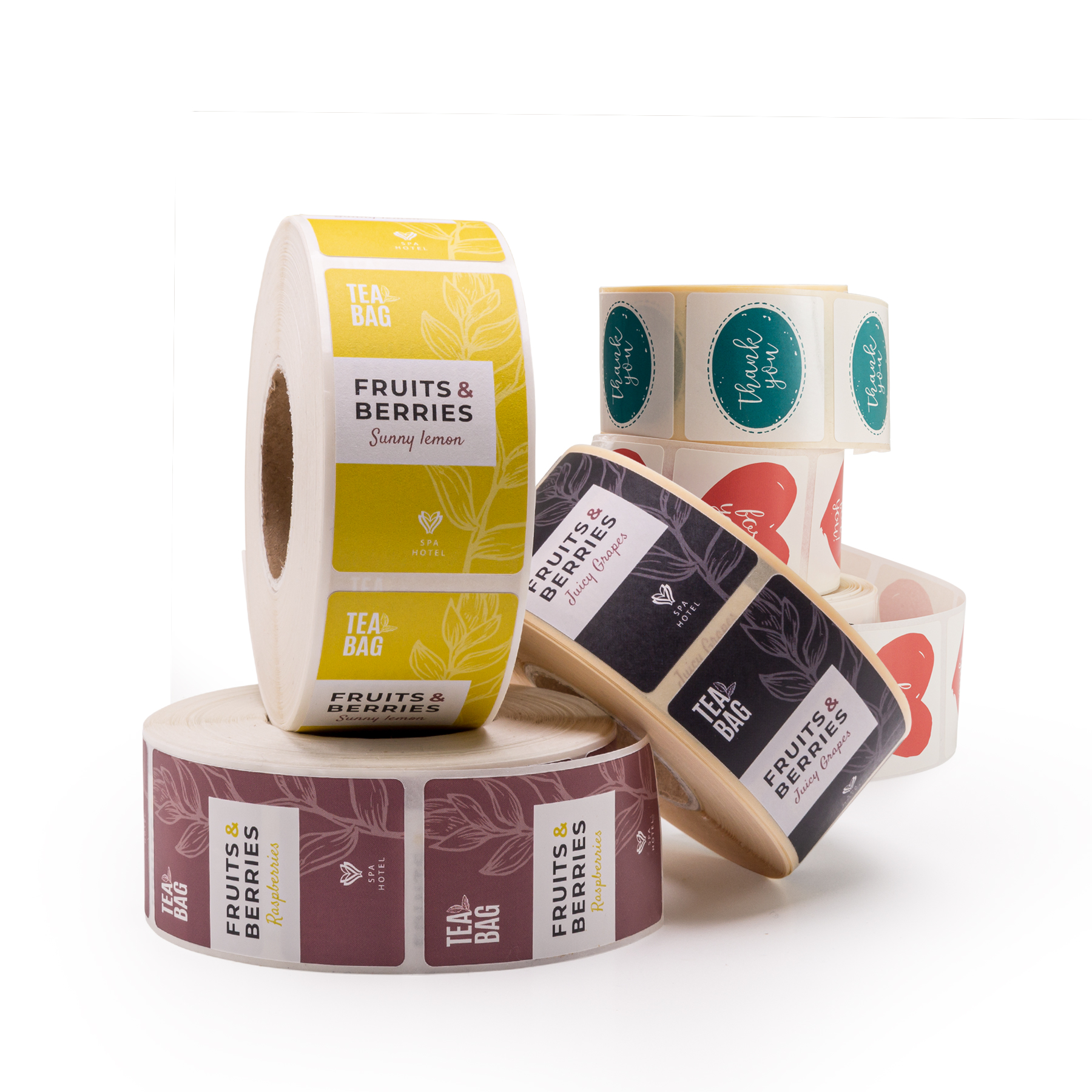 Stickers bestellen maak stickers met logo of eigen ontwerp