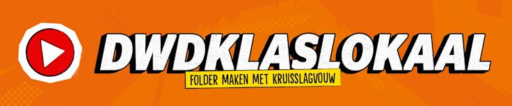 VIDEO: folder laten maken met kruisslagvouw