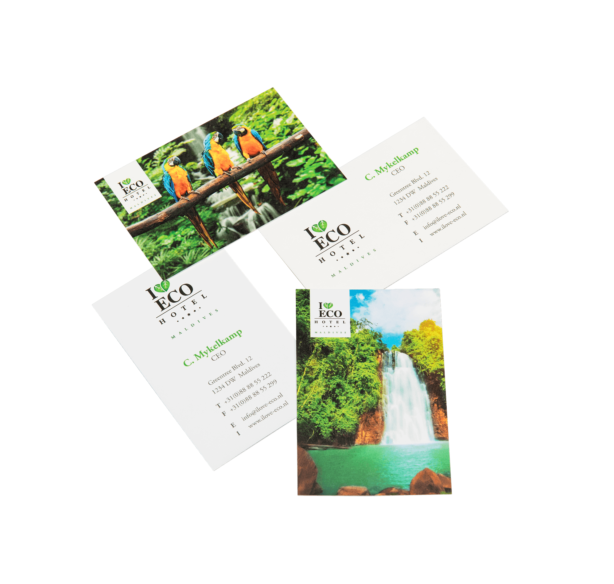 Eco visitekaartjes