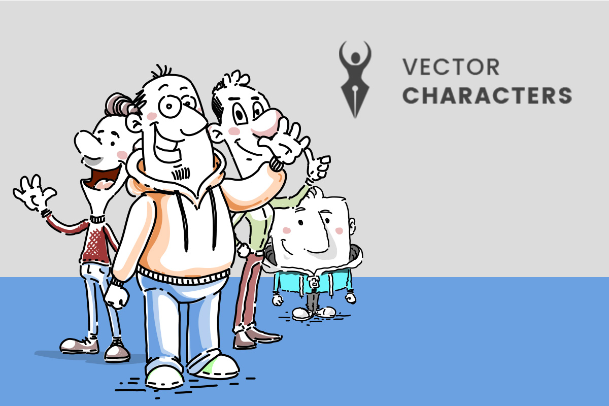 de-27-beste-sites-voor-gratis-vectorillustraties vector-characters