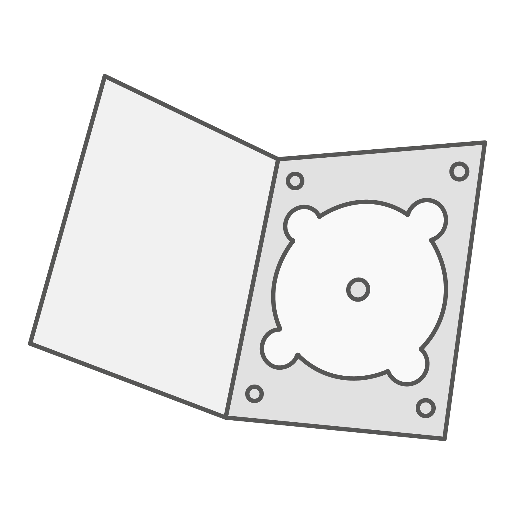 D-pack DVD, 4 pagina's