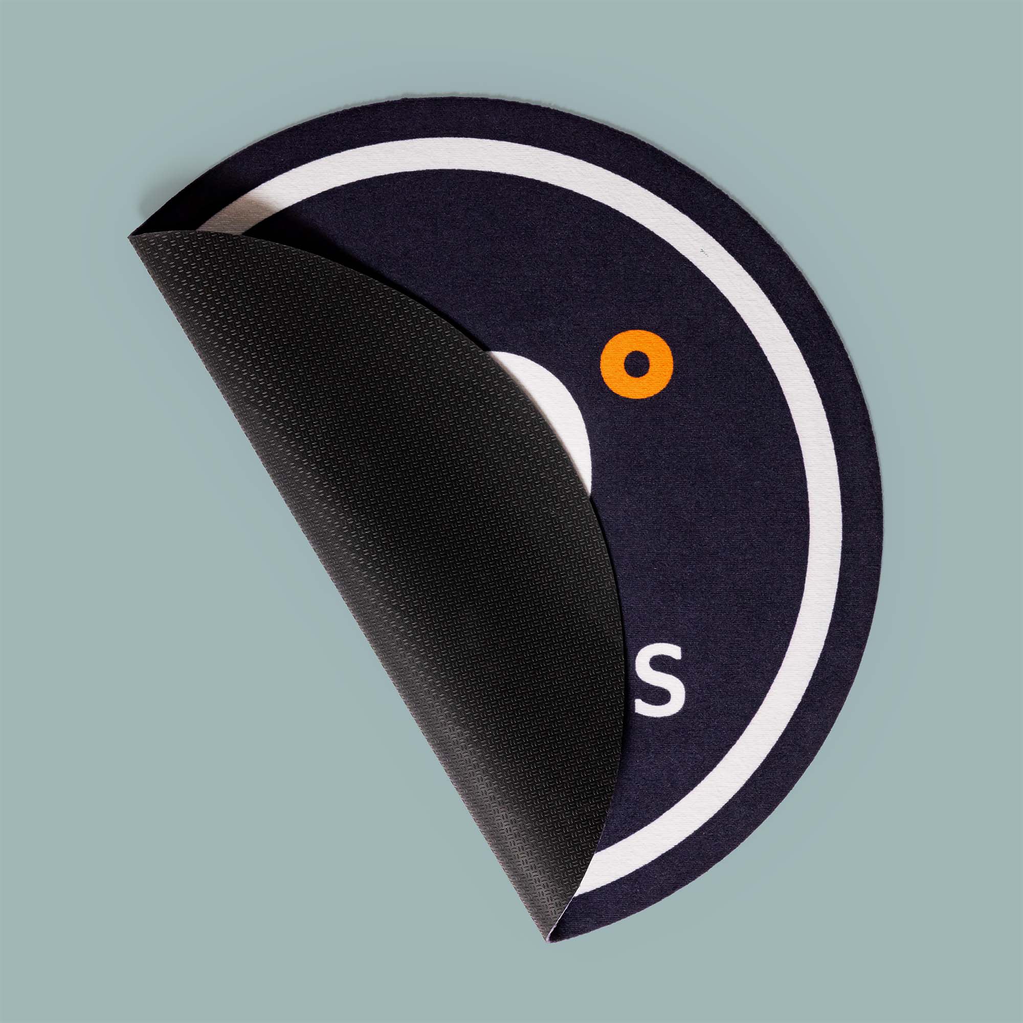 Vloermat Rond Detail