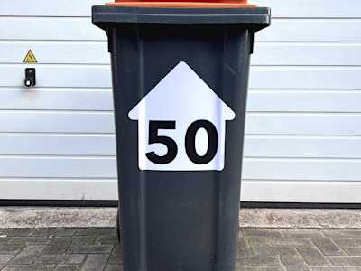 Containerstickers & Klikostickers maken | Drukwerkdeal