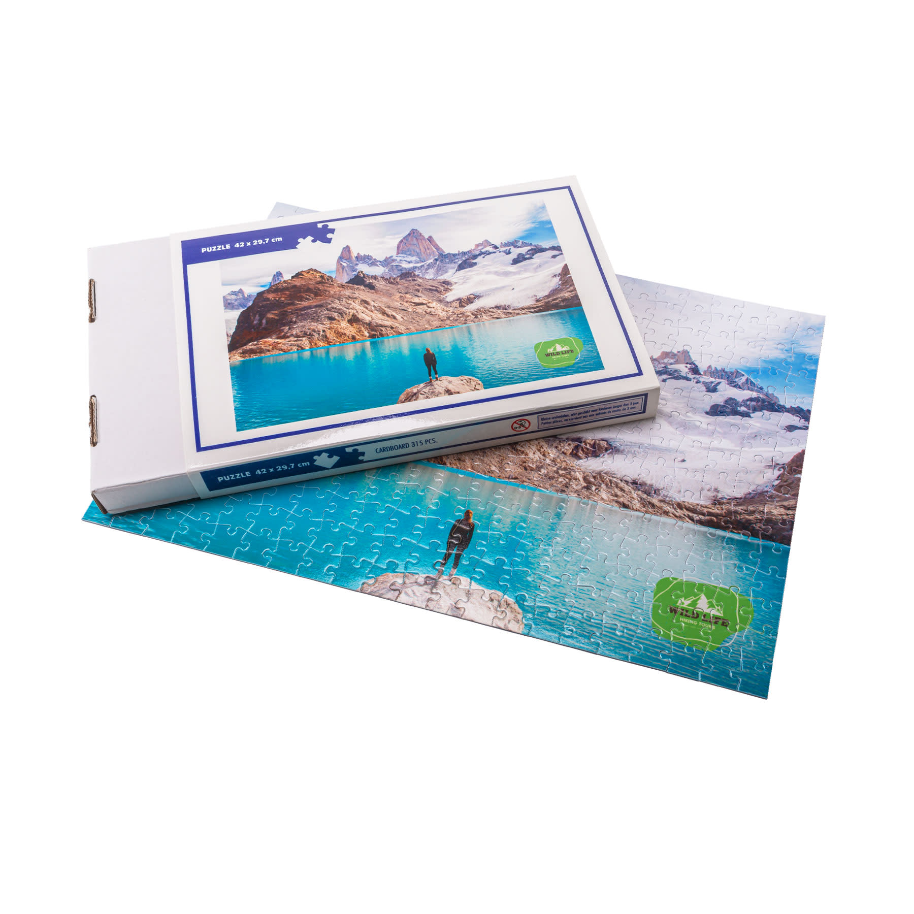 Doos met bedrukte sleeve