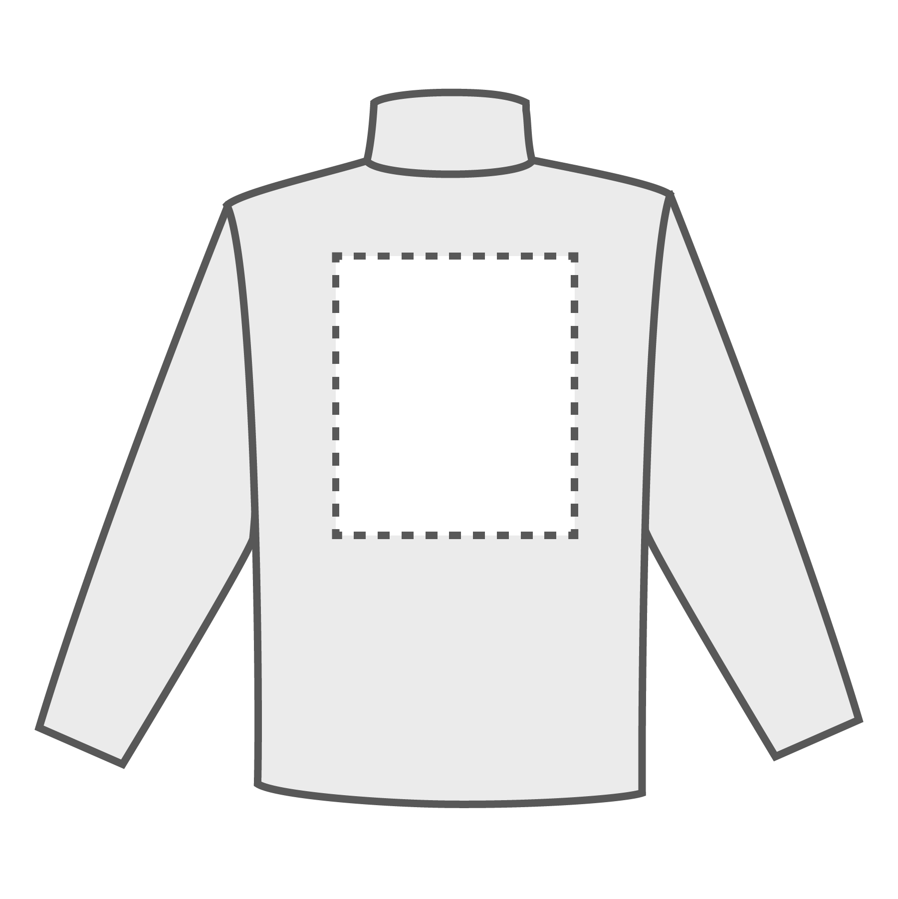 Achterzijde (30 x 35 cm)