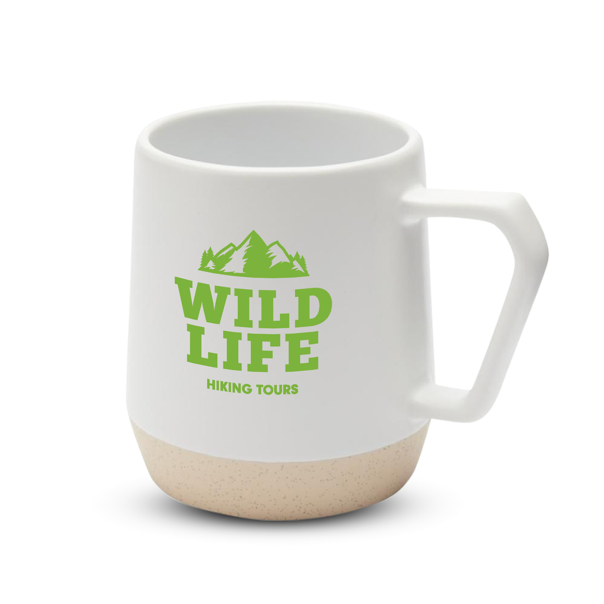 Silk Ceramic Mug 300 ml