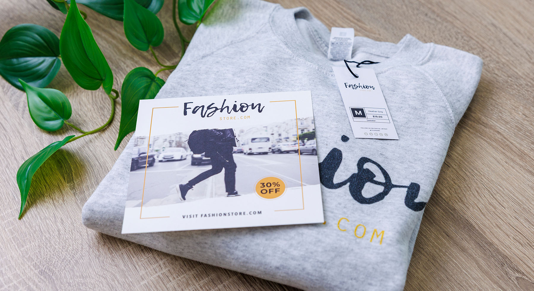 retail-categorie promotiemateriaal
