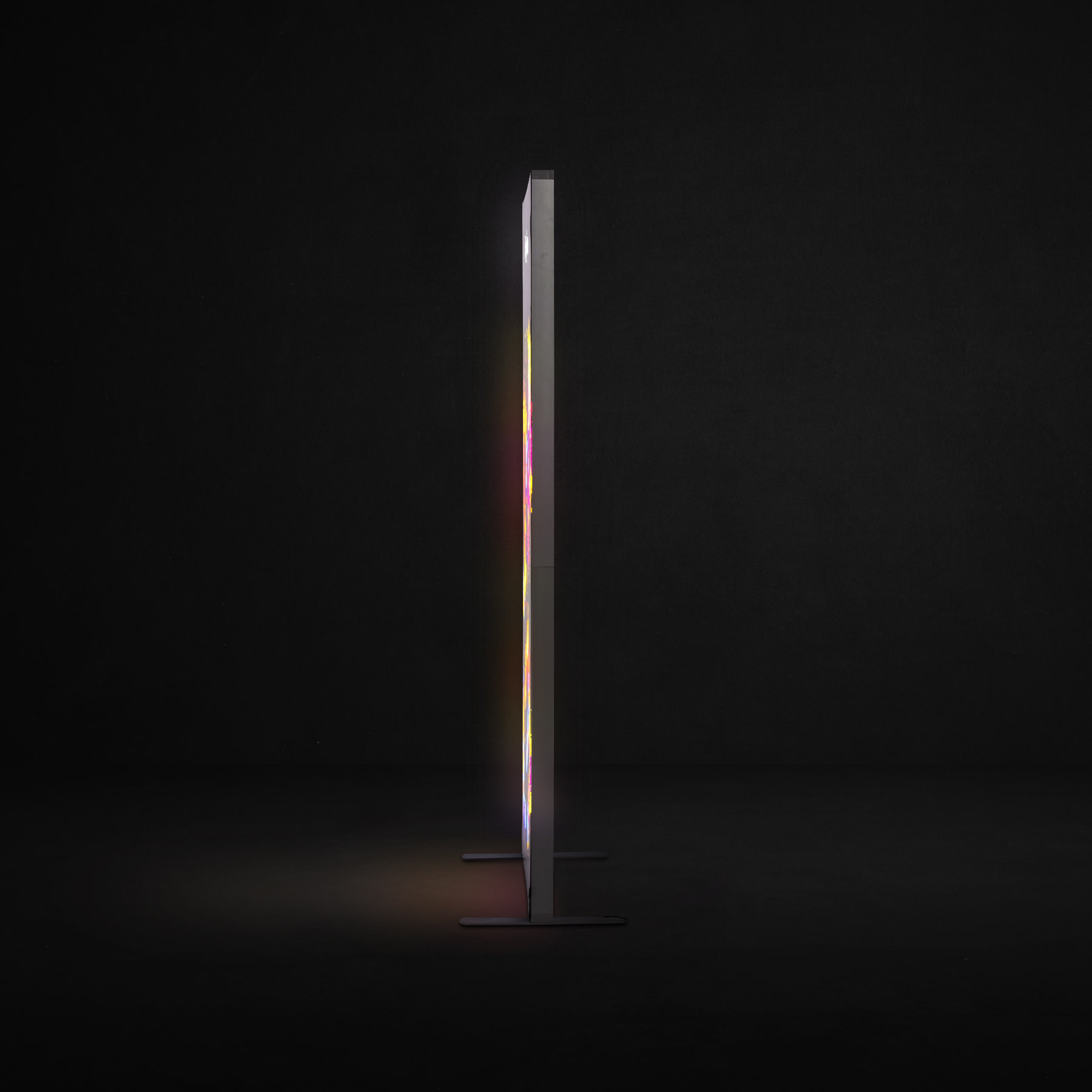 Led-schermen detail neon