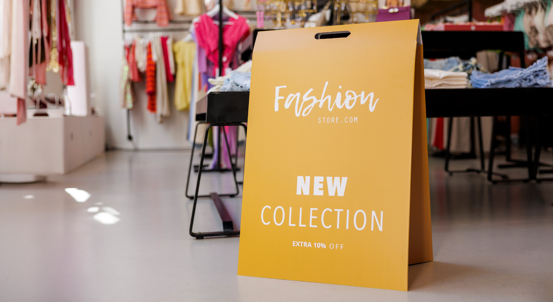 retail-categorie pos-materiaal