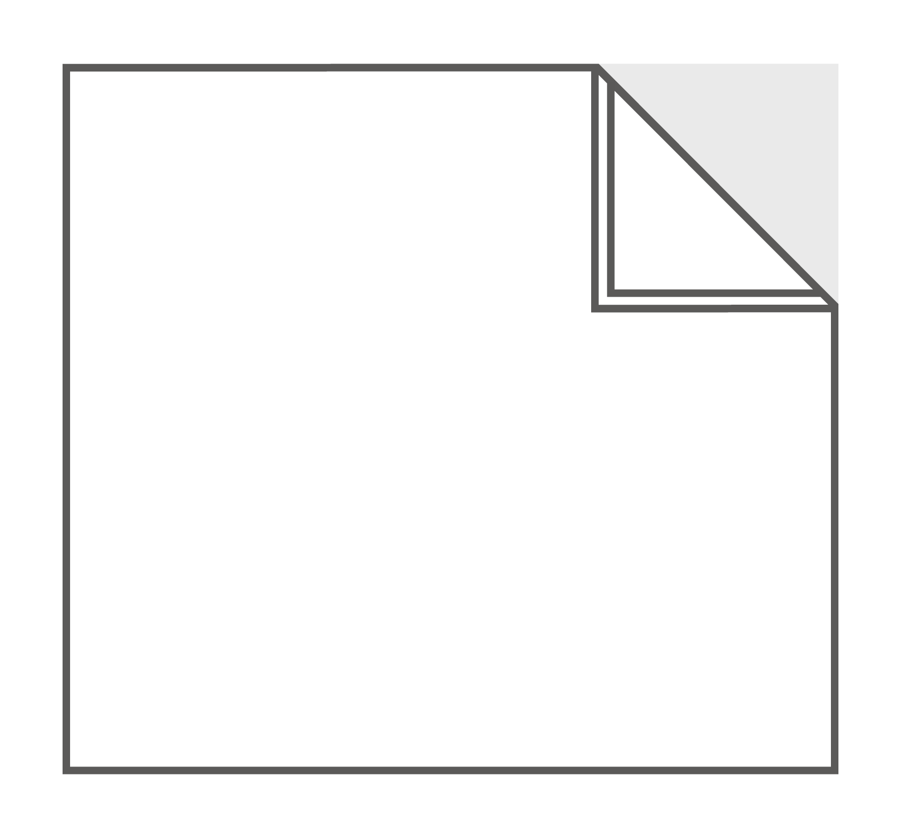 Doek voor aluminium frame