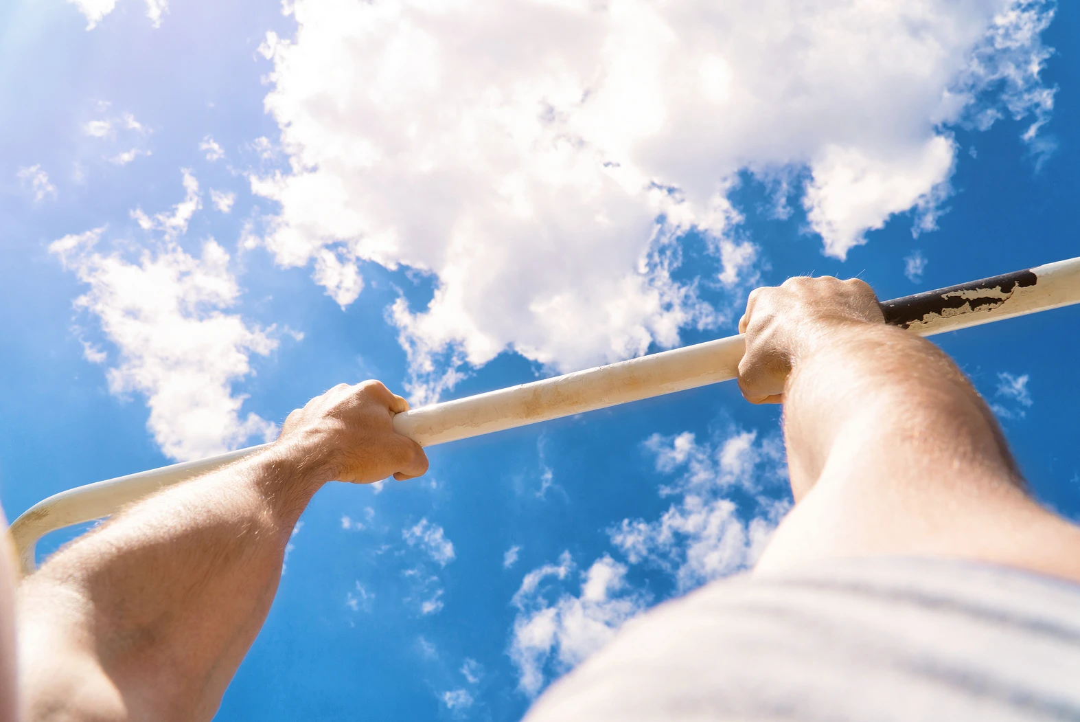 Pull-Ups Ain't Easy: 3 Pull-Up Substitutes