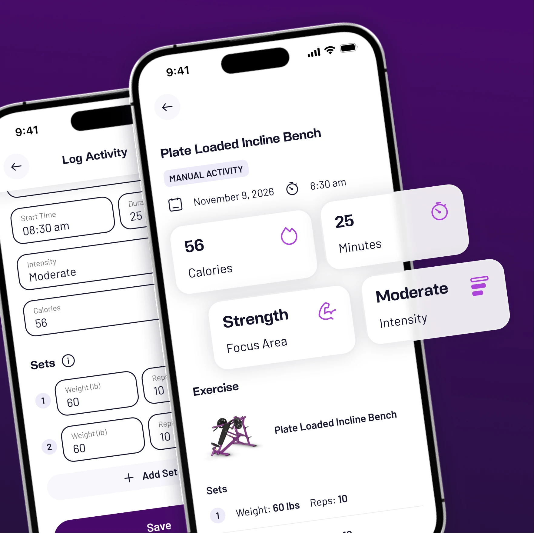 Track your activity