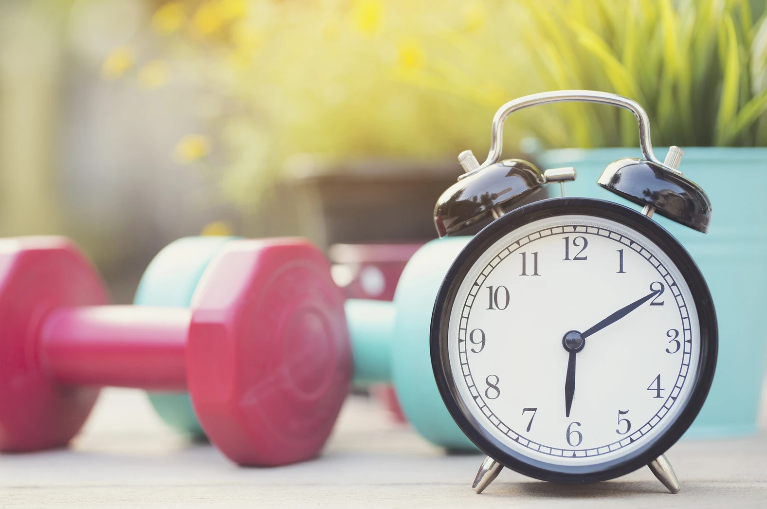 On a Time Crunch? Here Are 2 Ideas for a Quick Gym Workout 