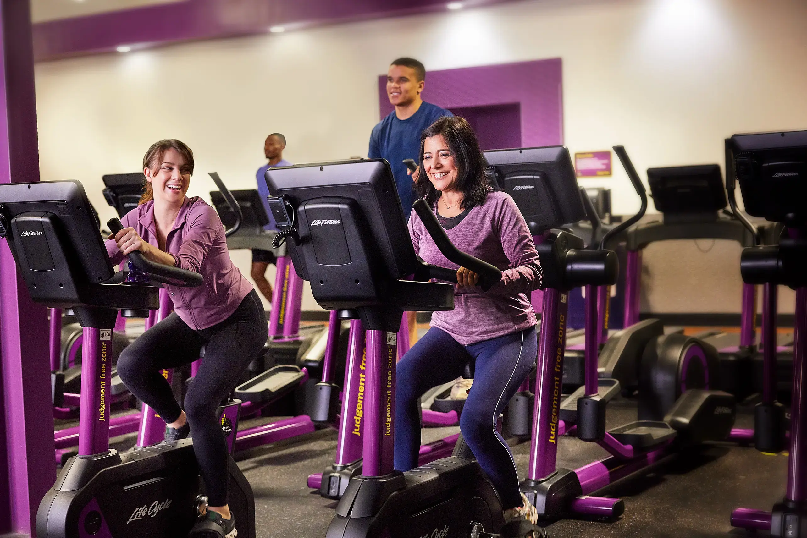 Gym in Kamloops BC 945 Columbia St W Unit 350 Kamloops BC V2C 1L5 Planet Fitness