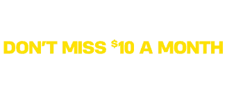 Last chance. join for $1 down and $10 a month through September 16!