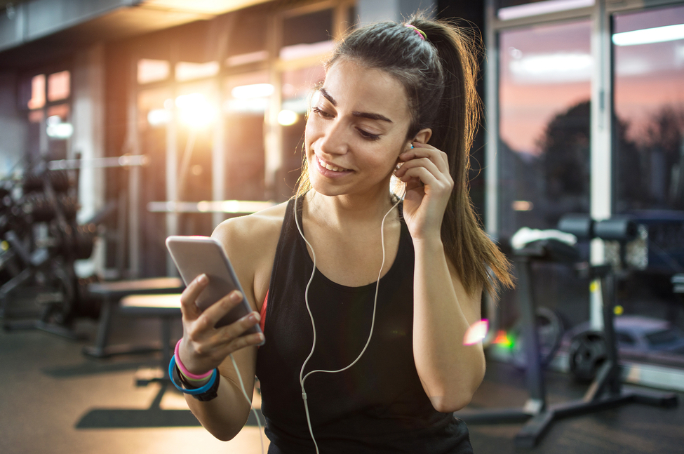 fitness music