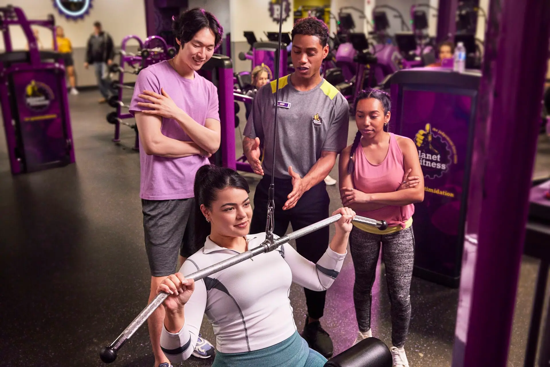 PE@PF Explained: Planet Fitness Classes that Offer Fun, Small Group Training
