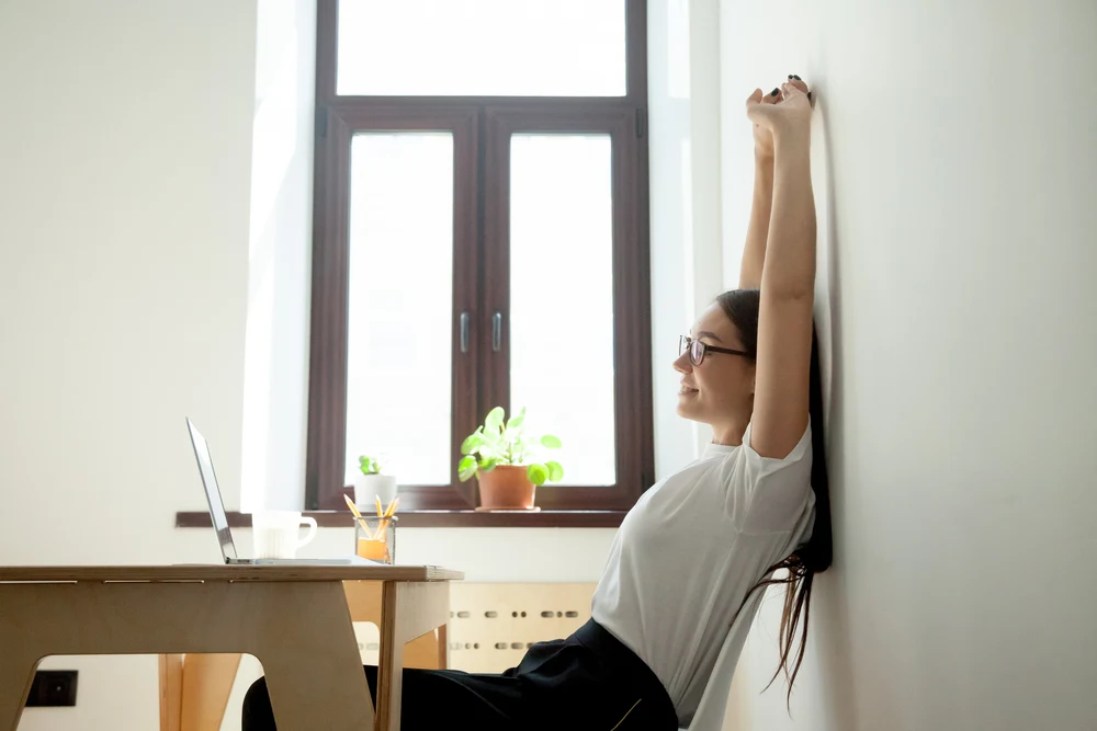 5 Stress-Relieving Stretches You Can Do Anywhere 