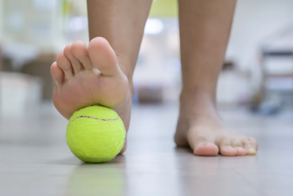 4 Areas to Target with a Tennis Ball Massage